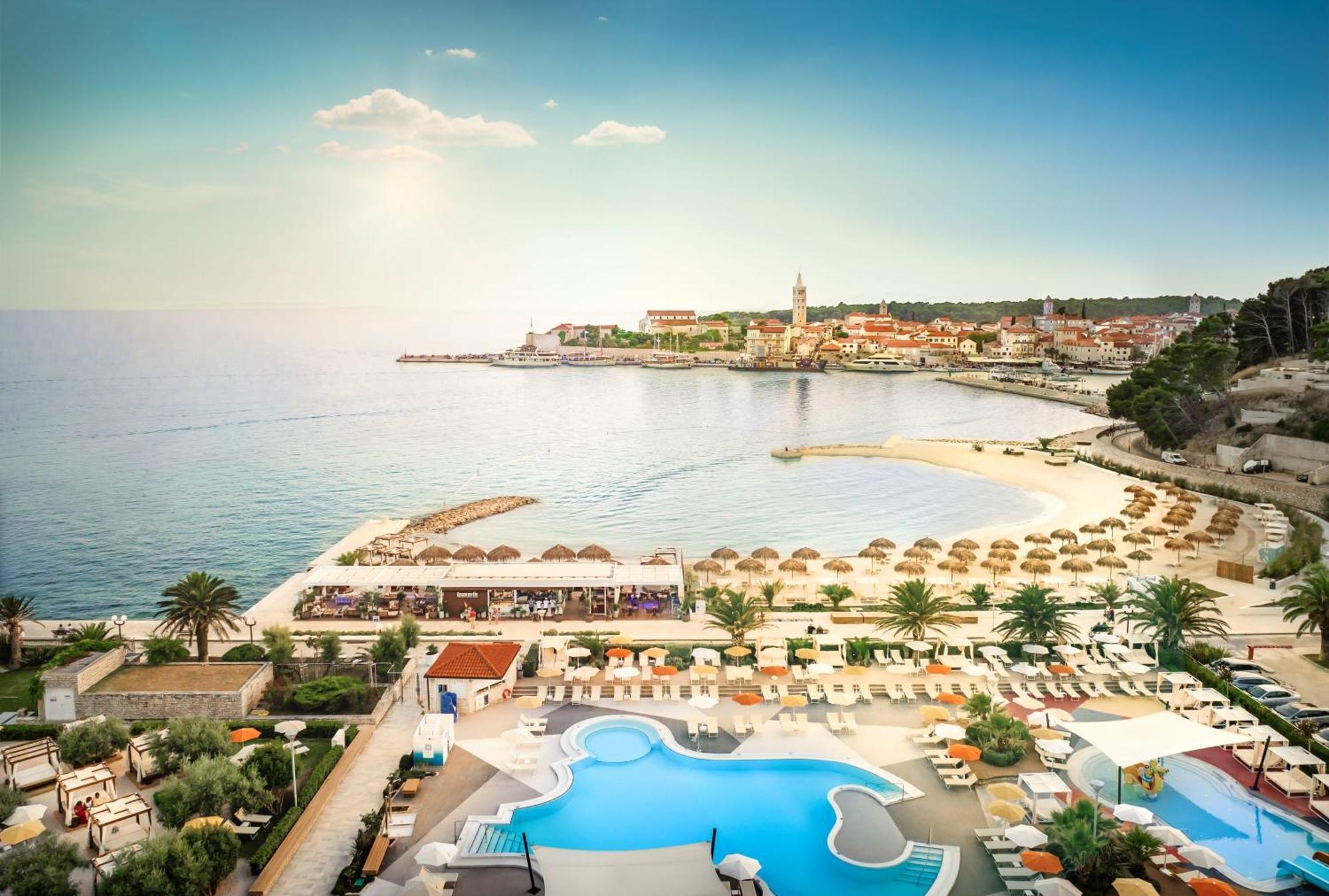 Valamar Padova Hotel Banjol المظهر الخارجي الصورة